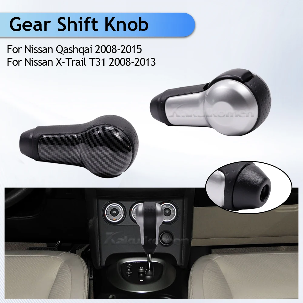 Für Nissan Qashqai X-Trail T31 2008-2013 AT Automatikgetriebe Schaltknauf