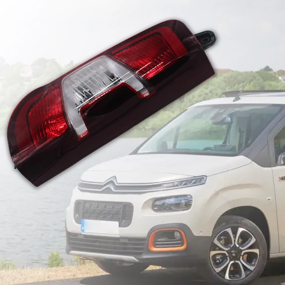 

LED Tail Lamp OE 9819235880 9808243182 Back Lamp Rear Lamp Replacement Taillight for Citroen Berlingo 2018+ Onwards Accessories