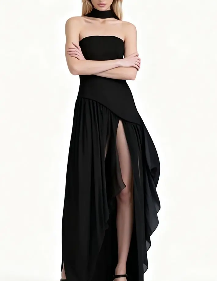 Vestidos femininos vestido longo mulher primavera jacquard geométrico em camadas lanterna manga mori menina queimado gota-cintura cottagecore artístico