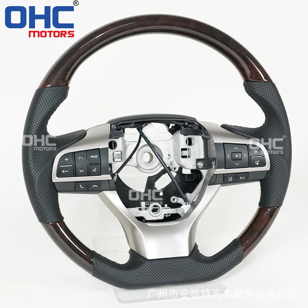 

Suitable for Mahogany steering wheel for Lexus RX ES Toyota Rand Cool Luther Overbearing Corolla upgrade