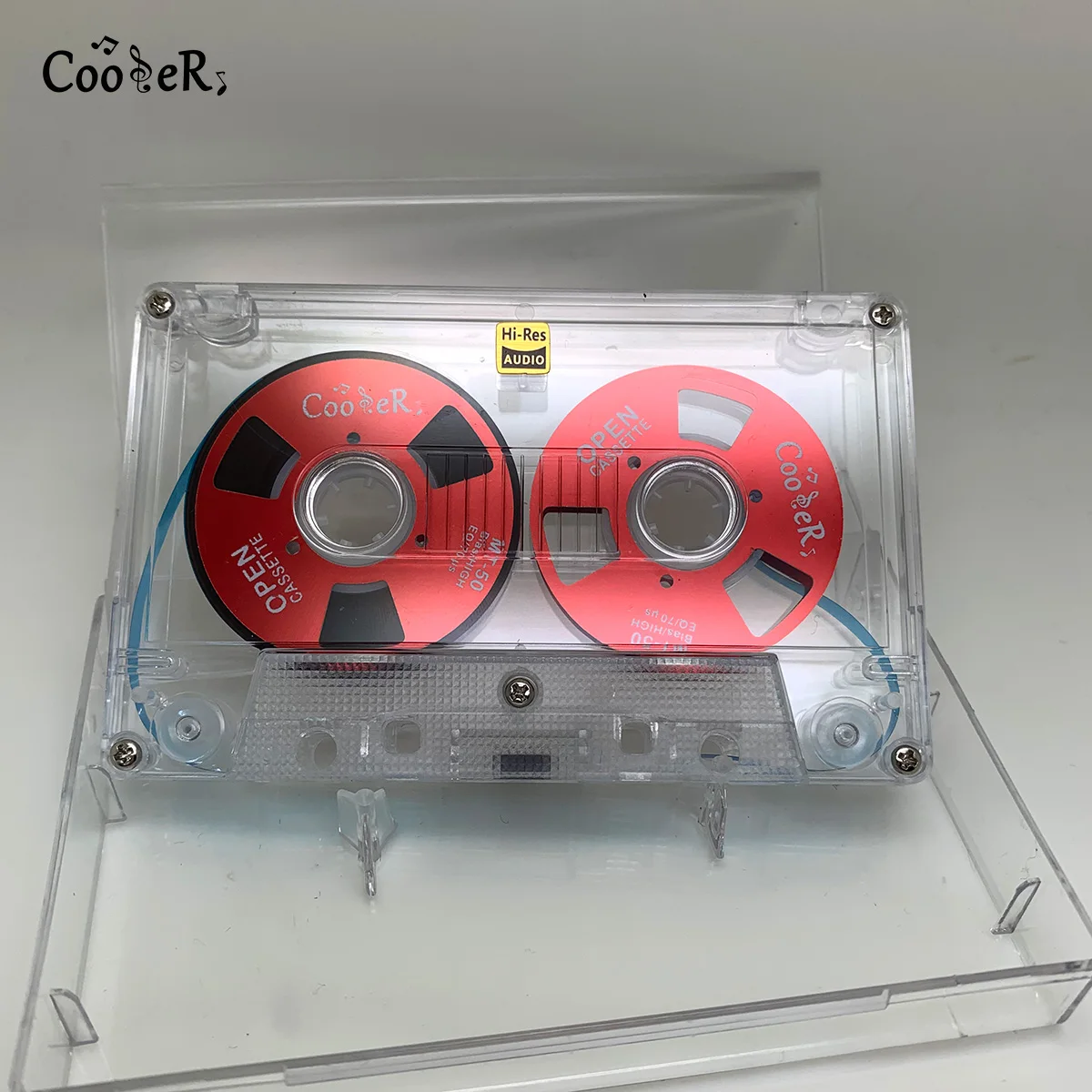 Рисунок 3 - Кассета с катушкой CooleR на катушке