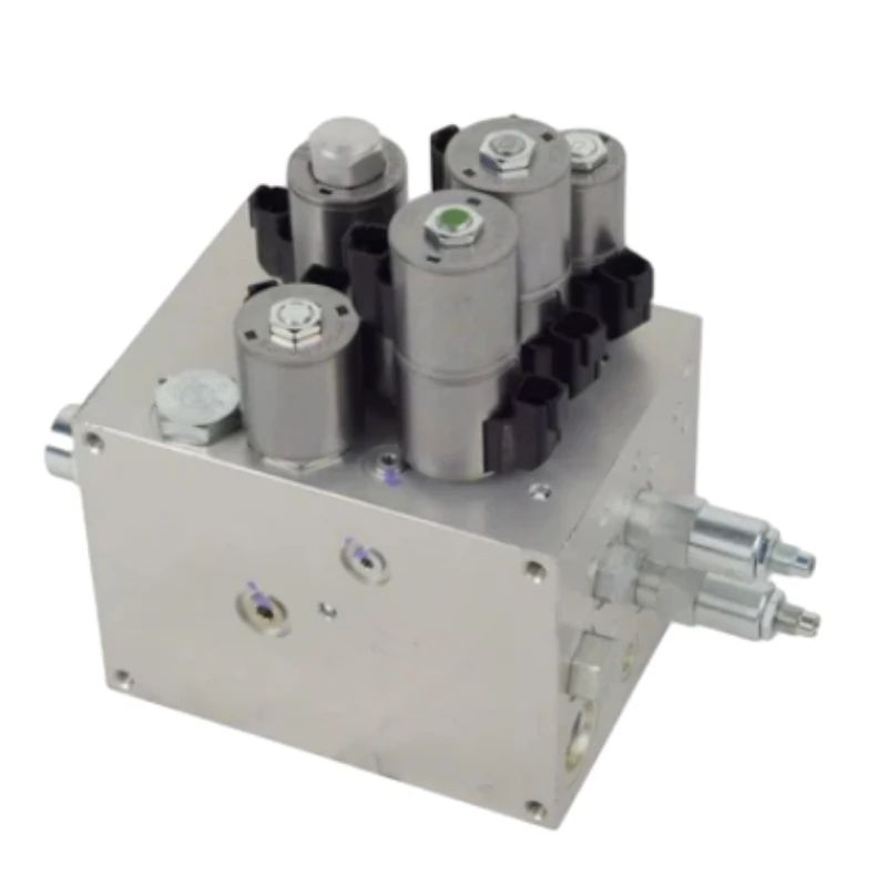 Construction Machinery Parts  Aerial Lift Parts Main Control Valve for Aerial Work Platform