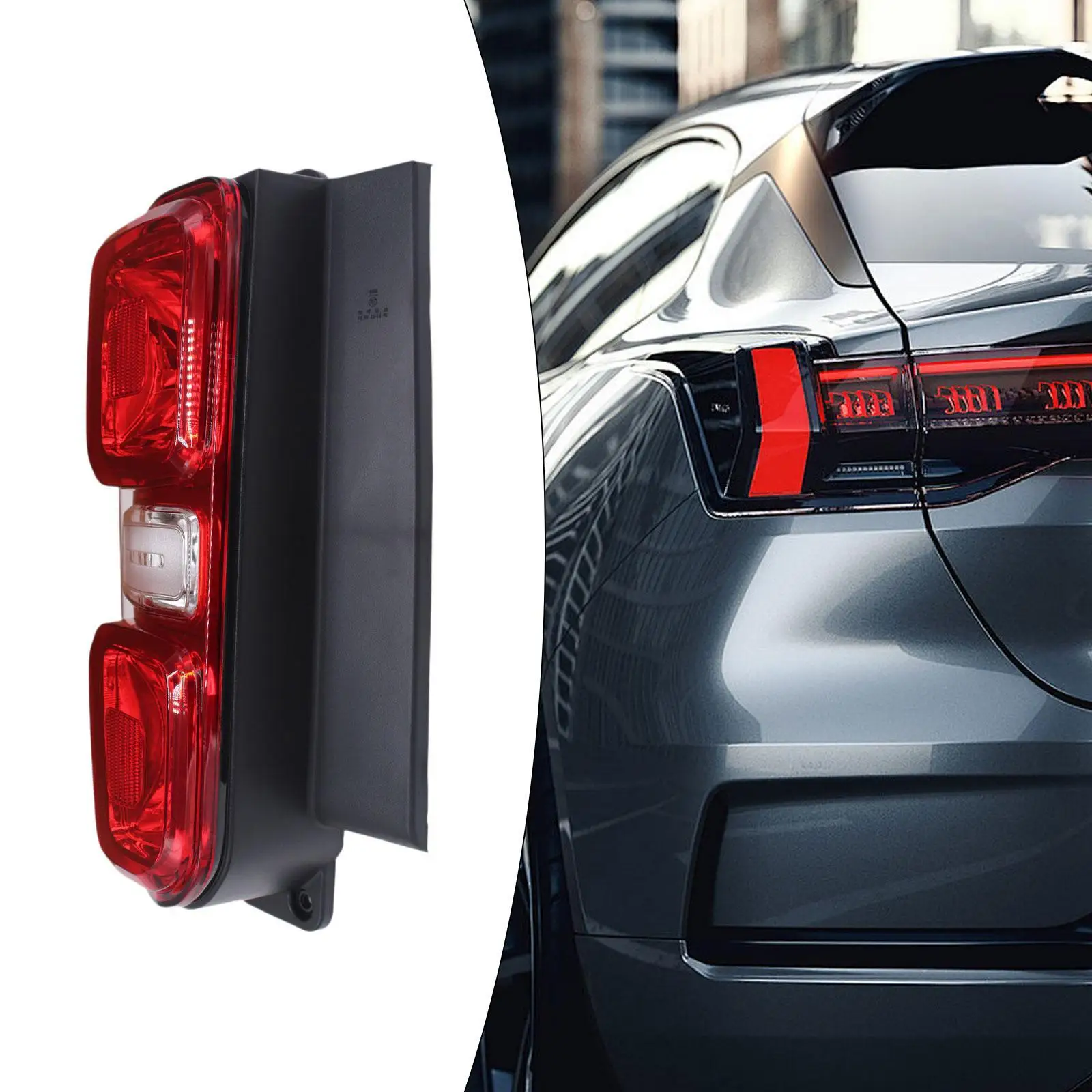

Right Side Rear Light 9808243182 Premium Portable Professional Tail Lamp Direct Replaces Accessories for Citroen Dispatch