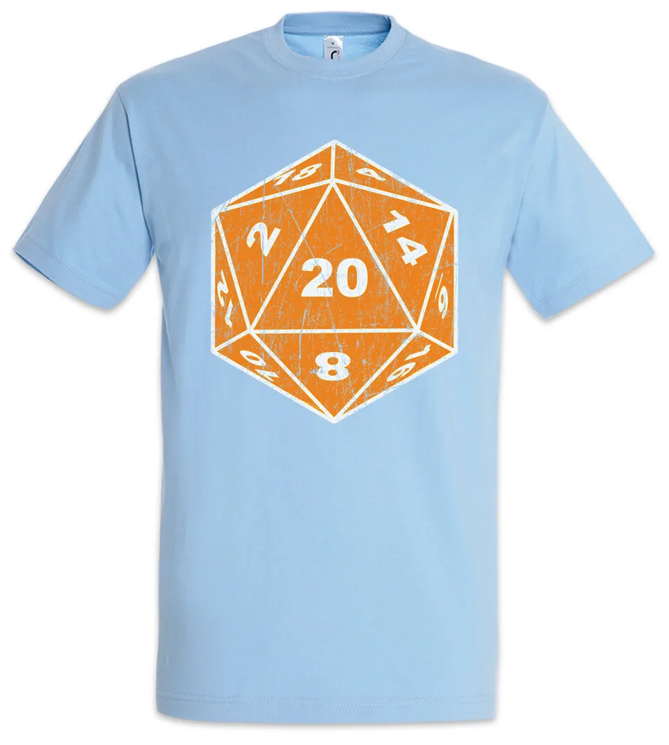 RPG Würfel T-Shirt Geek Nerd Spaß PC RPG MMORPG Gamer Gaming Würfel Larp Roller
