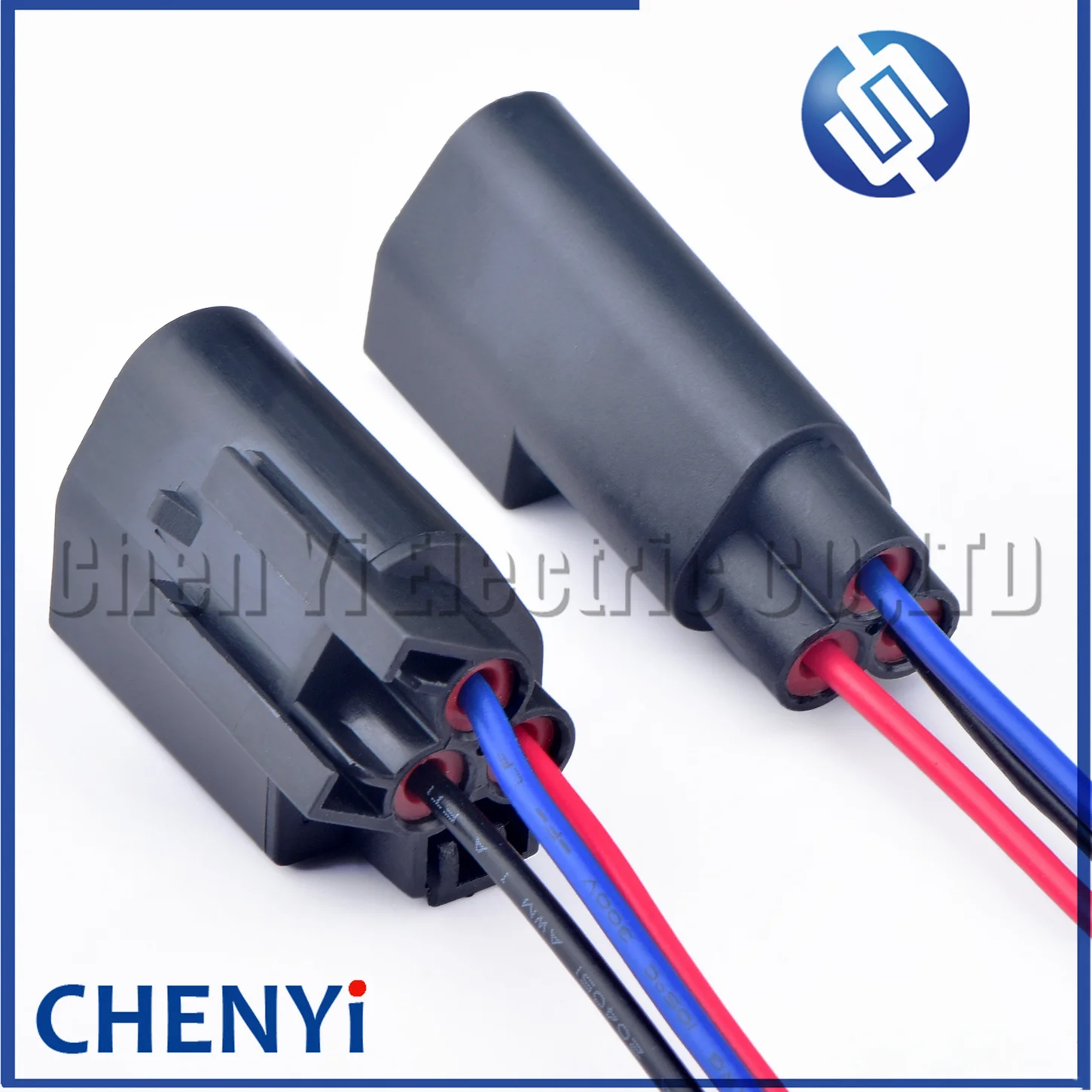 3 Pin otomatik su geçirmez konnektör erkek veya kadın otomobil üçgen tel soket kablo demeti soket 7-1437710-9 3-1437712-1 Ford için