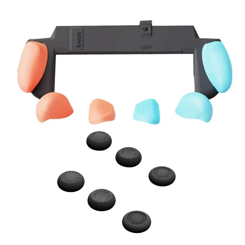 reliable~-for-switch2-case-plastic-grip-protective-shell-joystick-caps-kit-for-switch2-ns2-dust-proof-cover-grip-case