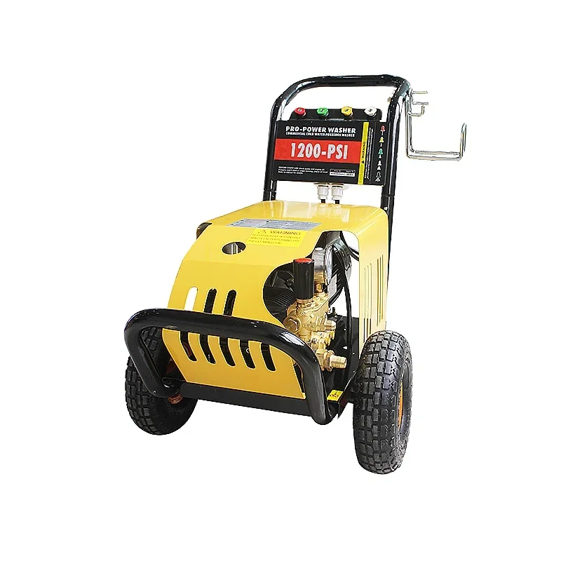 

Car member i water blasting high pressure cleane