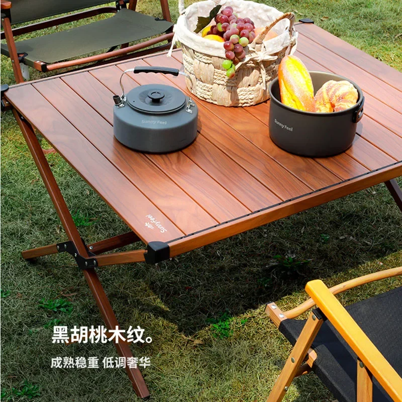 Tourist Folding Table Beach Balcony Space Savers Portable Coffee Tables Picnic Salon De Jardin Exterieur Garden Furniture