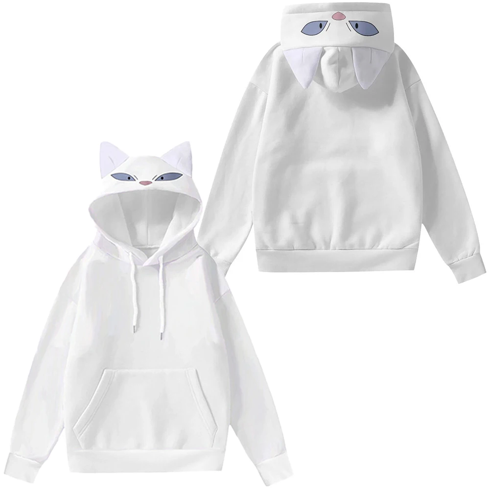 Sudadera con capucha de The Owl Cos House Stringbean para hombre y mujer, disfraz de Cosplay con estampado 3D de gato, ropa de calle informal, Jersey