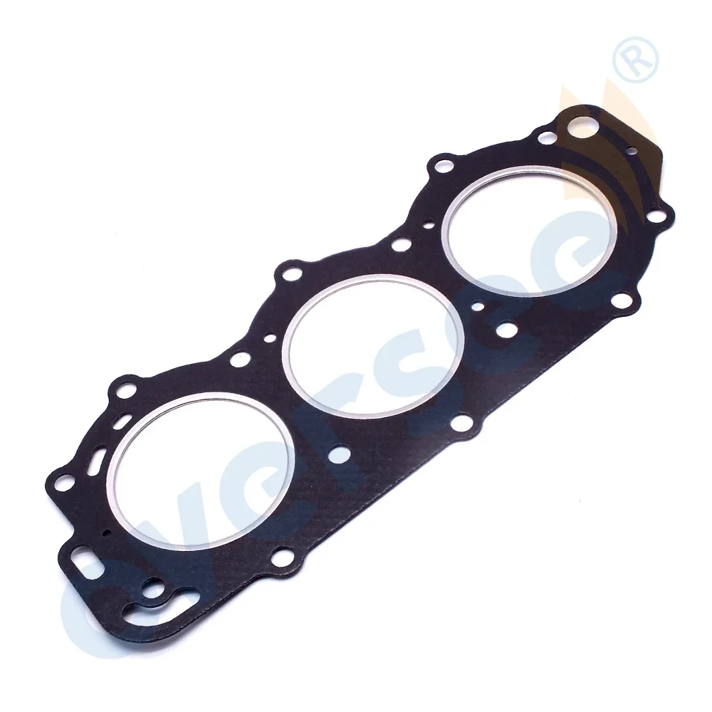 

Oversee 6H4-11181 Cylinder Head Gasket For YAMAHA Outbboard 3Cyl 30HP 40HP 50 HP 2 STROKE 6H4-11181-00