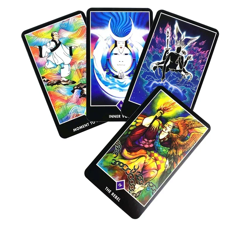 بطاقات Osho Zen Tarot الجديدة دليل PDF النسخة الإنجليزية لعبة Oracle Deck Board لألعاب لوحة الحفلات