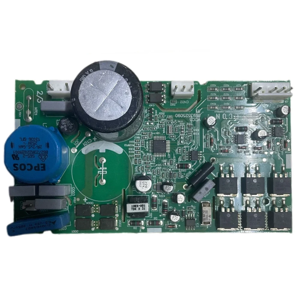 Refrigerator Motherboard, PCB Control Board, Model Number 519303109, VCC3245629, BCD-293WB-S, Original