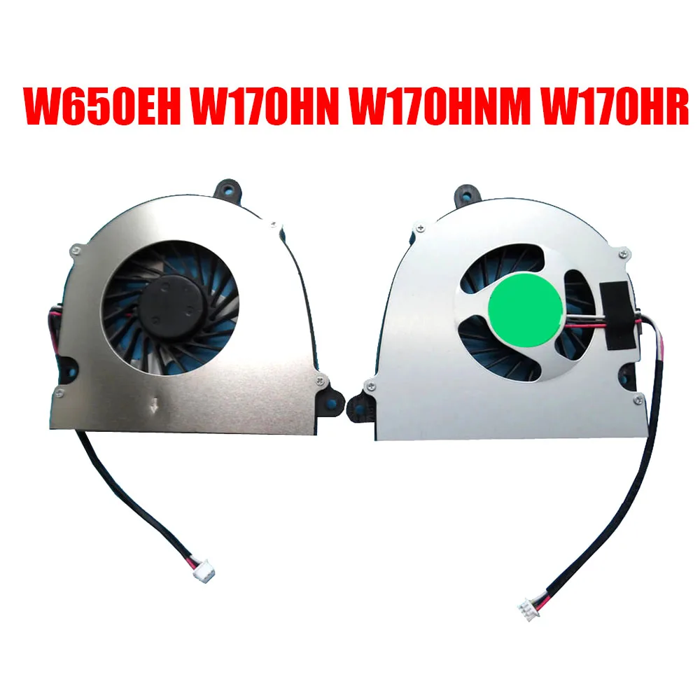 Wentylator procesora laptopa dla Prostar W650EH W170HN W170HNM W170HR DC5V 0,4A nowość