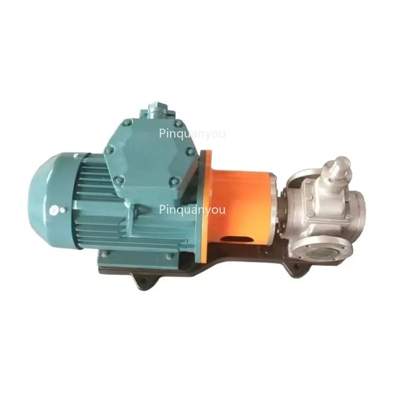 

Electric High-Lift Small Pulsation Hydraulic Water/Wastewater Pump Flow Metal Gear Circular Arc Type for Treatment