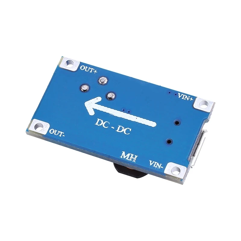 10pcs MT3608 Adjustable Step Up Module Voltage Regulator Micro USB Type-c Plug 2V-24V to 5V-28V 2A Step-Up DC-DC Boost Converter