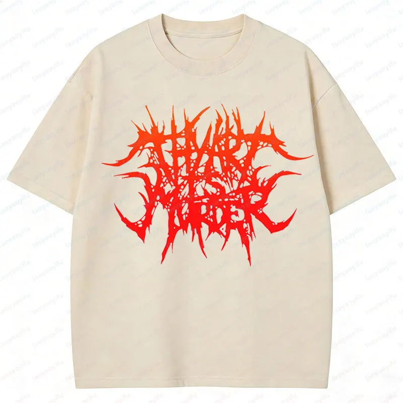 Camiseta Thy Art Is Murder – t-shirt graphique en coton à manches courtes pour hommes et femmes, nouveau Style, Vintage, Hip Hop, Streetwear, vêtements Harajuku