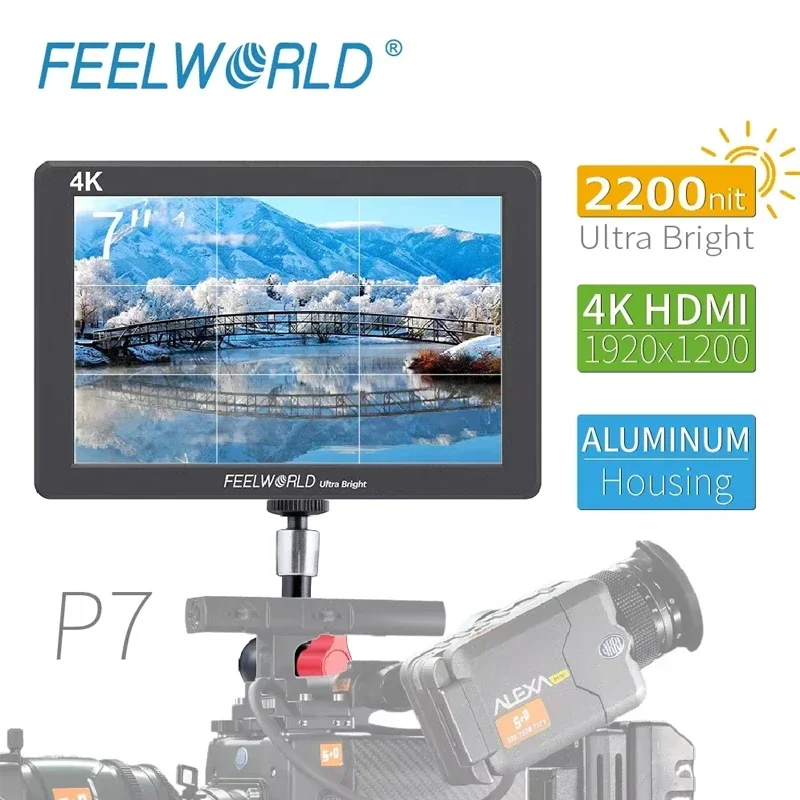 Feelworld p7 (p7s) купить от 23 977,00 руб. Запчасти и аксессуары для электроинструментов на 1rub.ru