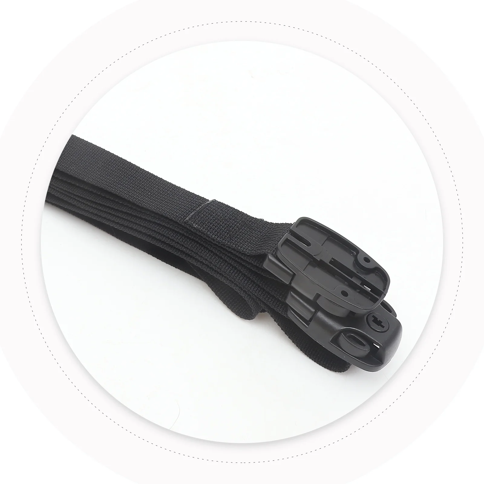 

1Set Hot Tub Cover Fixing Straps Heavy Duty Wind Straps Secure Spa Tub Adjustable Replacement Outdoor Protection