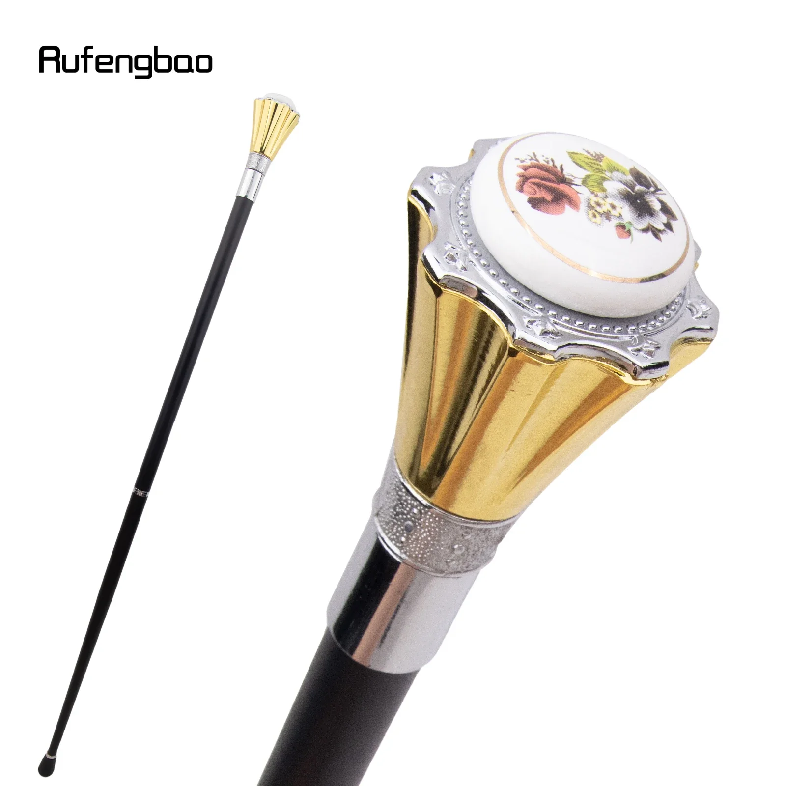 

Colorful Luxury Flower Round Decorative Stick Parties Decorative Cane Halloween For Cosplay And Parties, For Cosplay & Party