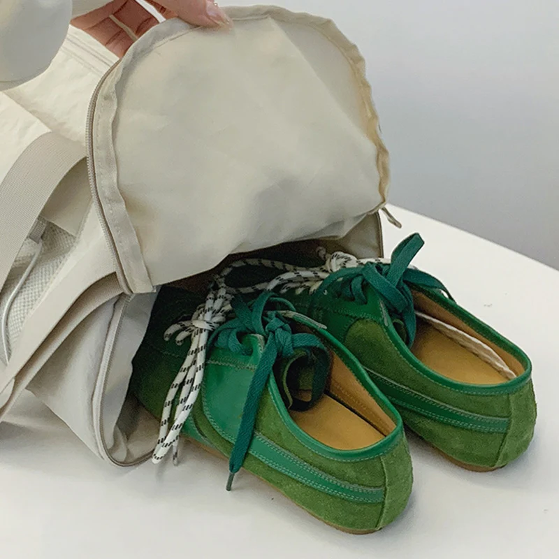 Leisure Travel Bag Short Trip Handbag with Shoes Pocket Luggage Duffel Fitness Pack Gym Tote Large Capacity Outdoor Sports Bags