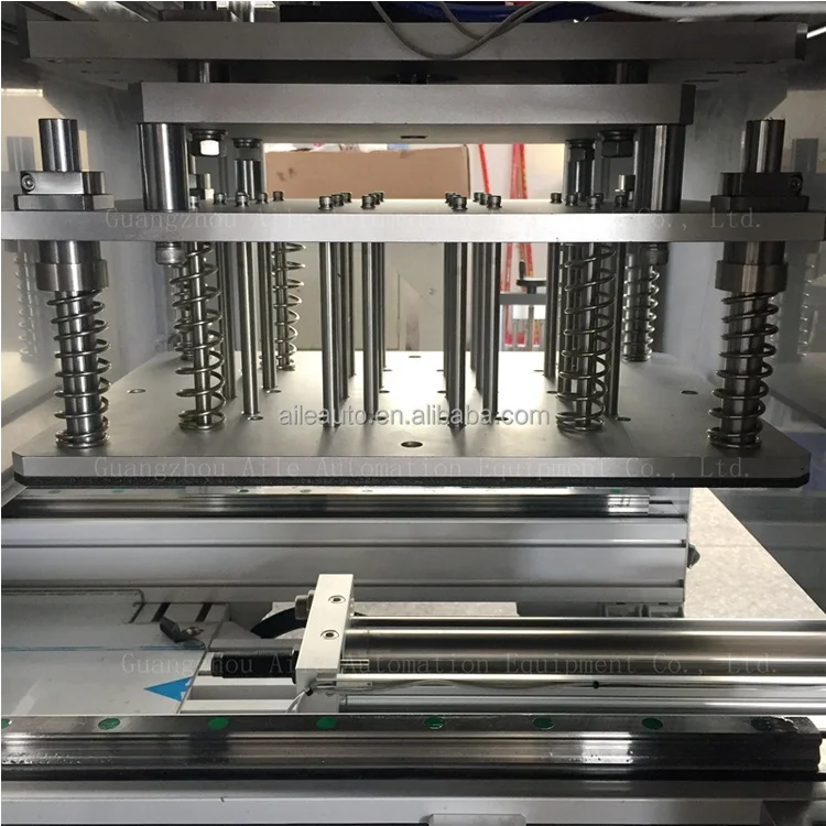 Aile Factory Riempitrice per maschere per occhi in cristallo all'ingrosso Maschera per occhi in cristallo che produce macchine per la lavorazione della produzione della macchina