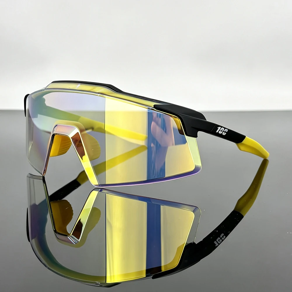 Neueste Fahrradbrille Outdoor-Sportsonnenbrille Herren UV400 TR-90 MTB Fahrradbrille Damen Rennrad- und Mountainbike-Brille – Detail 6
