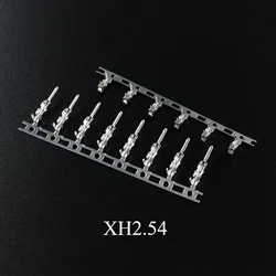 100pcs/lot JST XH2.54 Male Terminal Plug Connectors XH Wire Cable Housing Male Female Crimp Pins