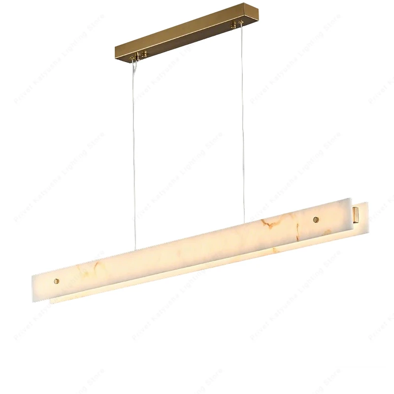 Led Ceiling Pendant Light with Imitation Marble Minimalist Easy Installation Light Fixture, Home Renovated Newly Design Lampen