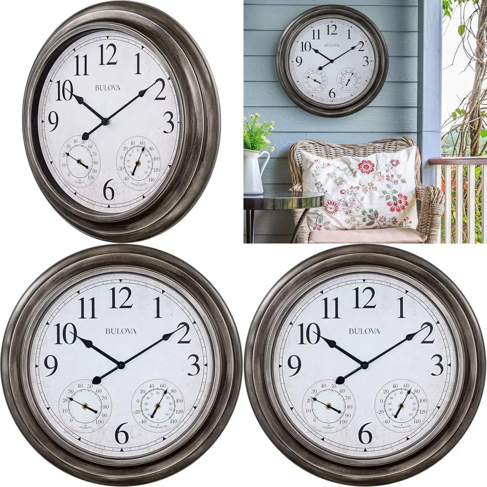 

Block Island C4125 Vintage Wall Clock