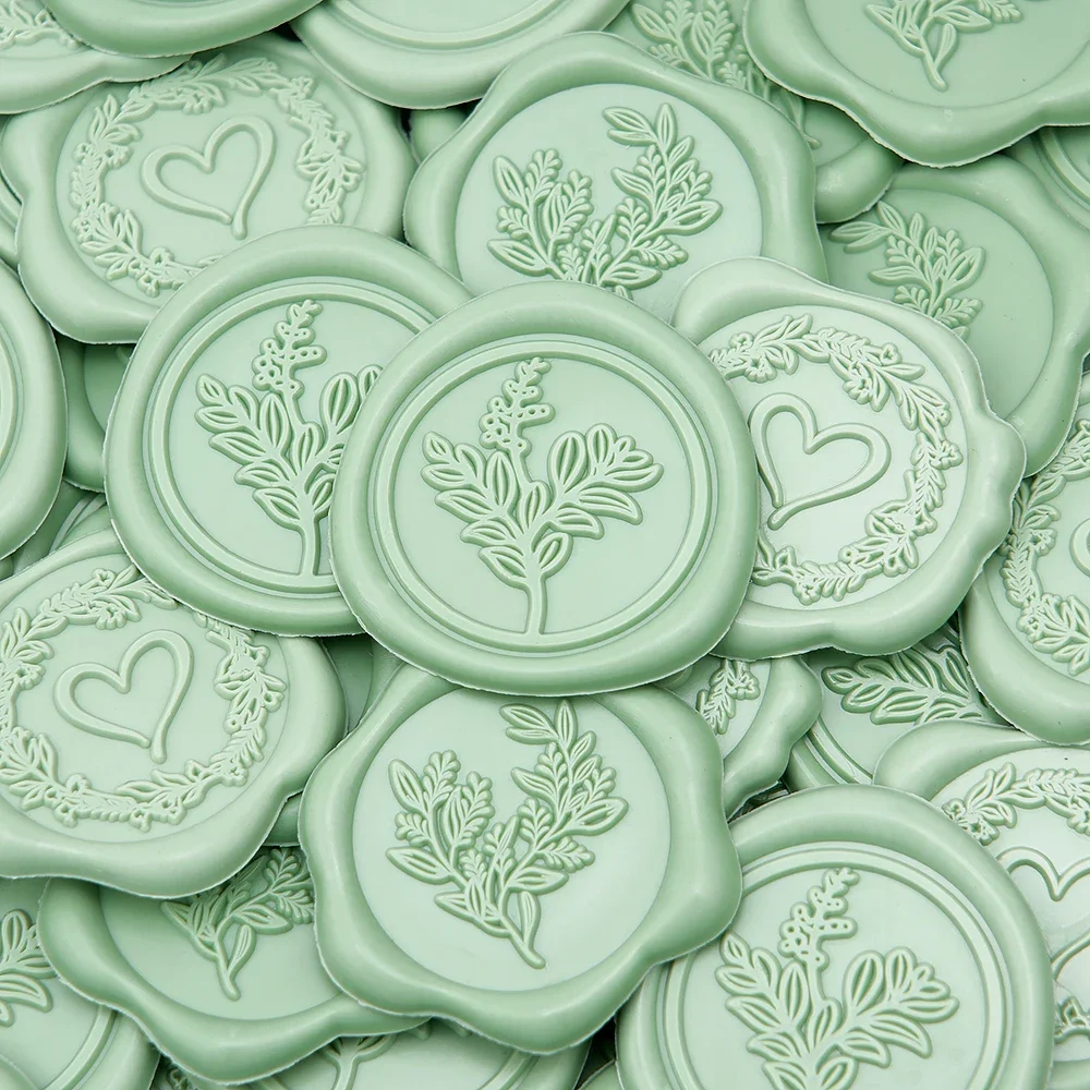 30Pcs Sage Green Wa…