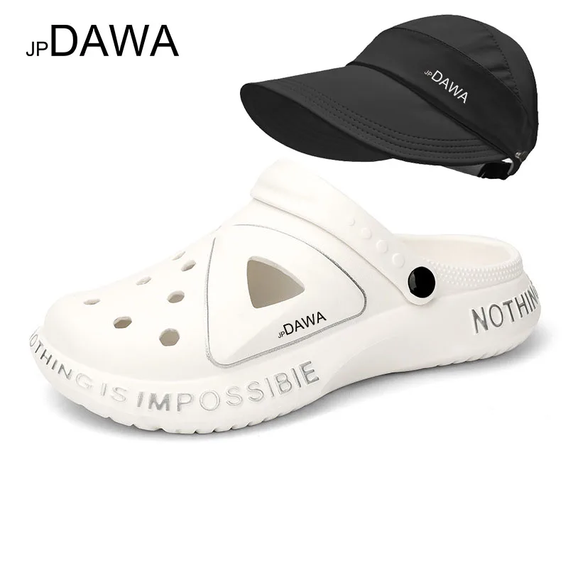 

Summer men's and women's sandals, home garden slippers, anti slip beach shoes, casual and comfortable hiking and fishing shoes