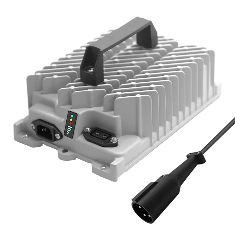 

Зарядное устройство для тележки для гольфа, 48 В, 13 А для Club Car Delta-Q Eric, зарядное устройство для свинцово-кислотных аккумуляторов, замена 105095201, 940-0008