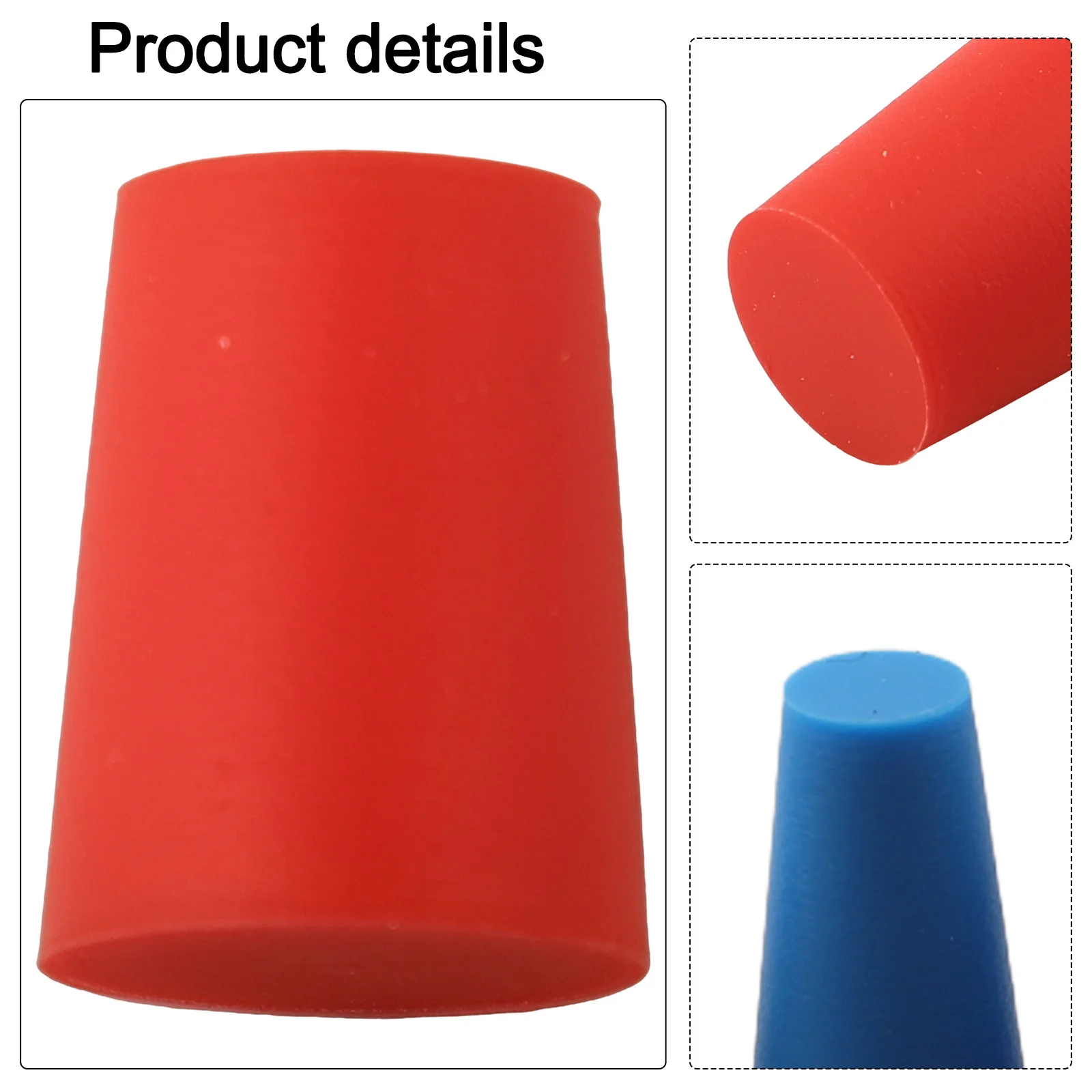 Silicone Rubber Tapered 125PCS Kit for Paint and Oil Protection Strong Sealing Solution for Mechanical Applications