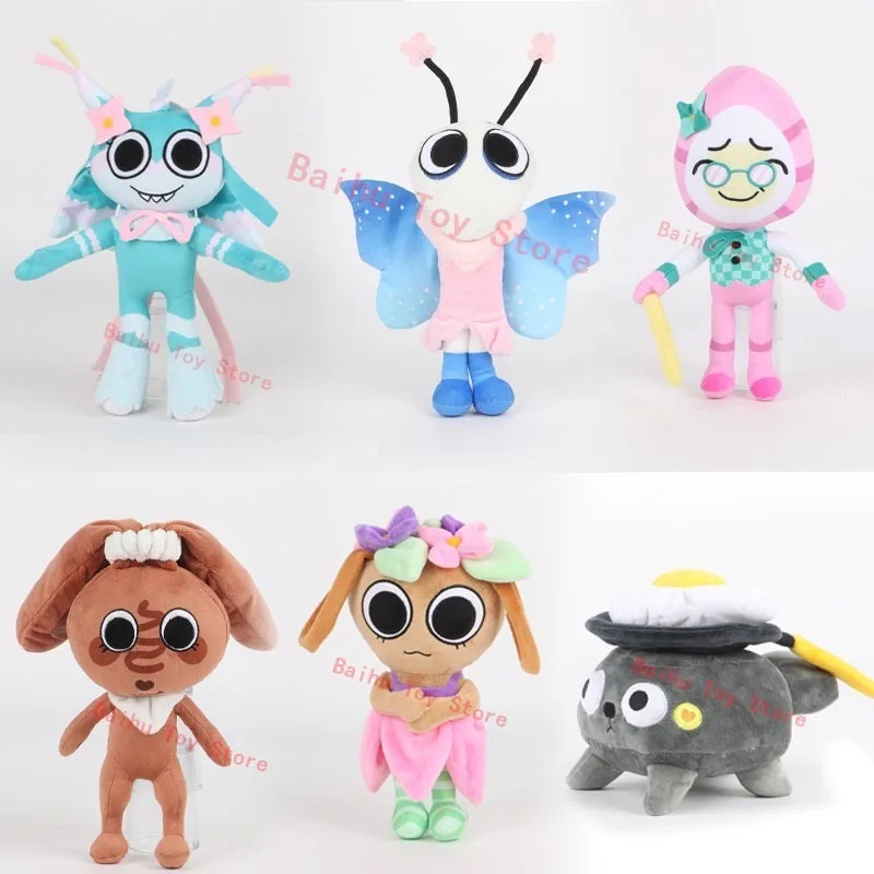 

Dandy's World Blot Astro Plush Dandys World Star-Time Sprout/Cosmo/Shrimpo Plushie Мягкая игрушка-подушка Vee Детский подарок