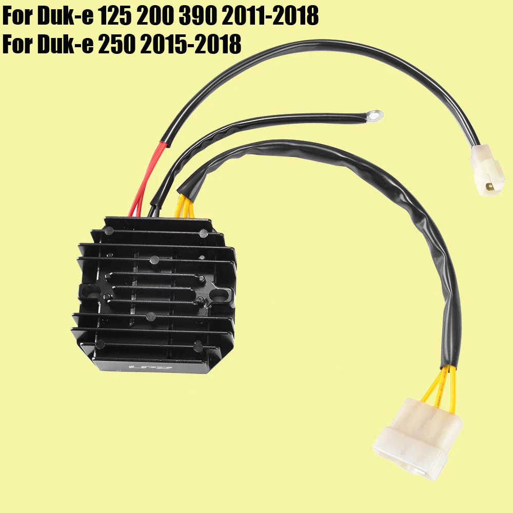 

Regulator Rectifier For Duk-e 125 200 250 390 For Husqvarna Vitpilen Svartpilen 401 For Bajaj Dominar 250 400 Touring