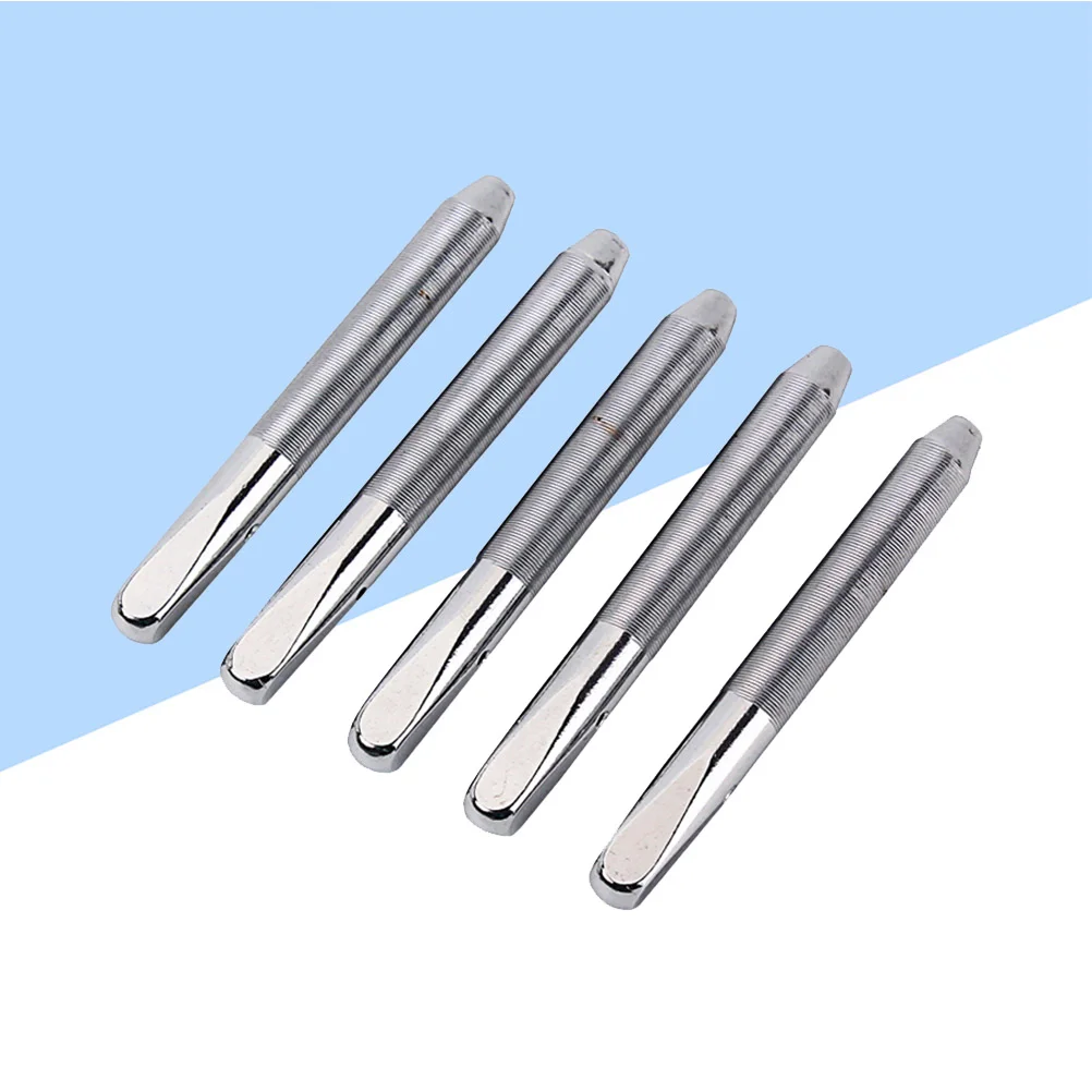 5pcs Piano Tuning Tools Piano Musical Instruments Accessories Strings Piers Pin Pegs Replace Loose Parts Strings Studs and (Silv