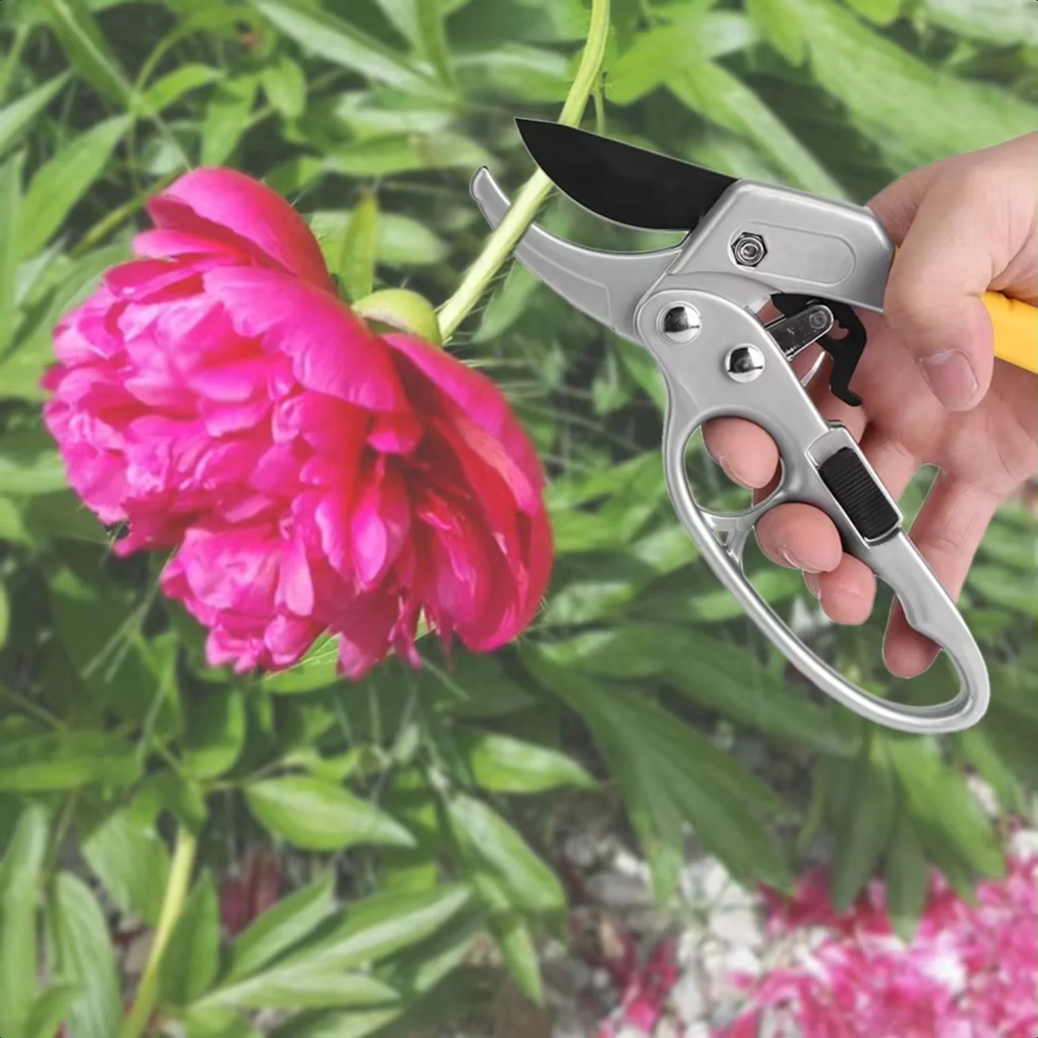 

High Carbon Steel Pruning Shears Cutter Gardening Plant Scissor Branch Pruner Trimmer Tools