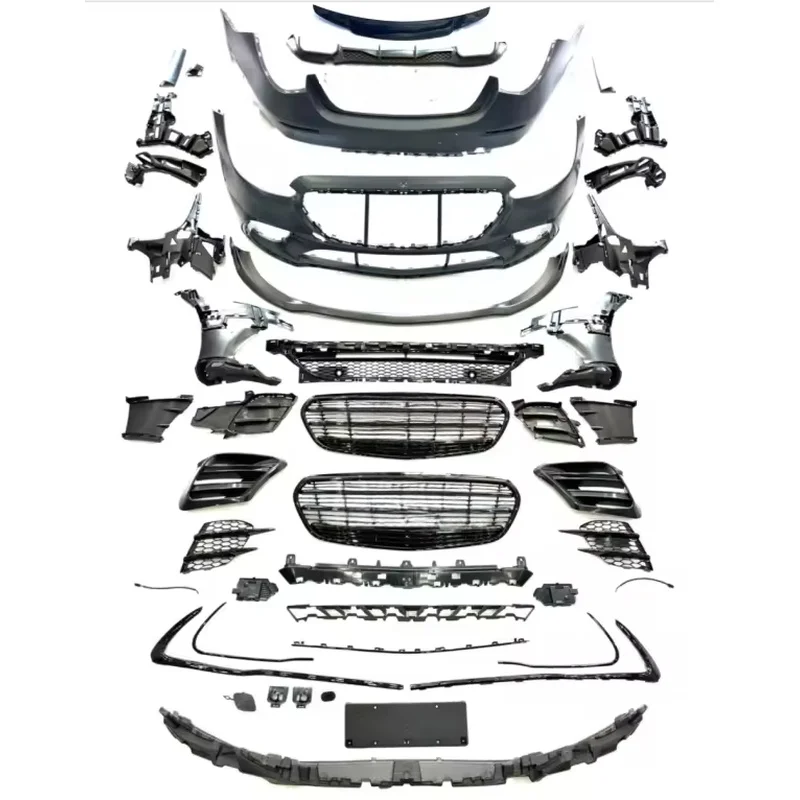 High Quality S Style Body Kit For W223 2021-2023 New Condition Bumper Upgrade Auto Spare Replacement Parts