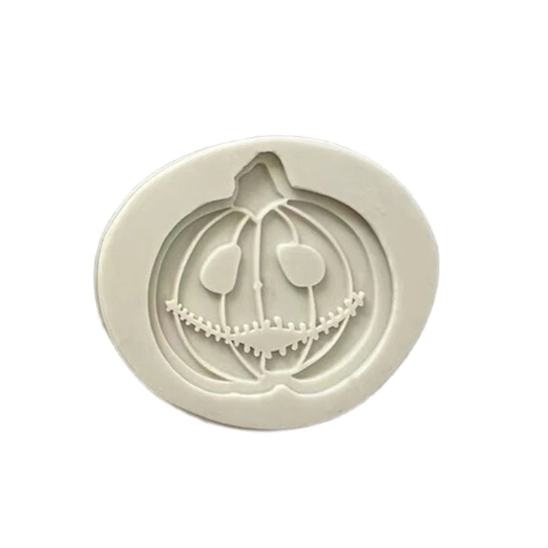 قالب الهالوين من المطاط الصناعي بدرجة الغذاء من أجل صناعة فوندان الشوكولاتة والديكورات الغريبة