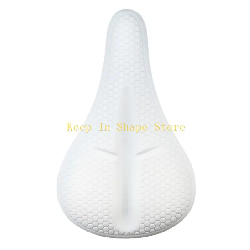 U1JC Saddles Pad for Regular Cycling with Cushioned Layer and Center Channel