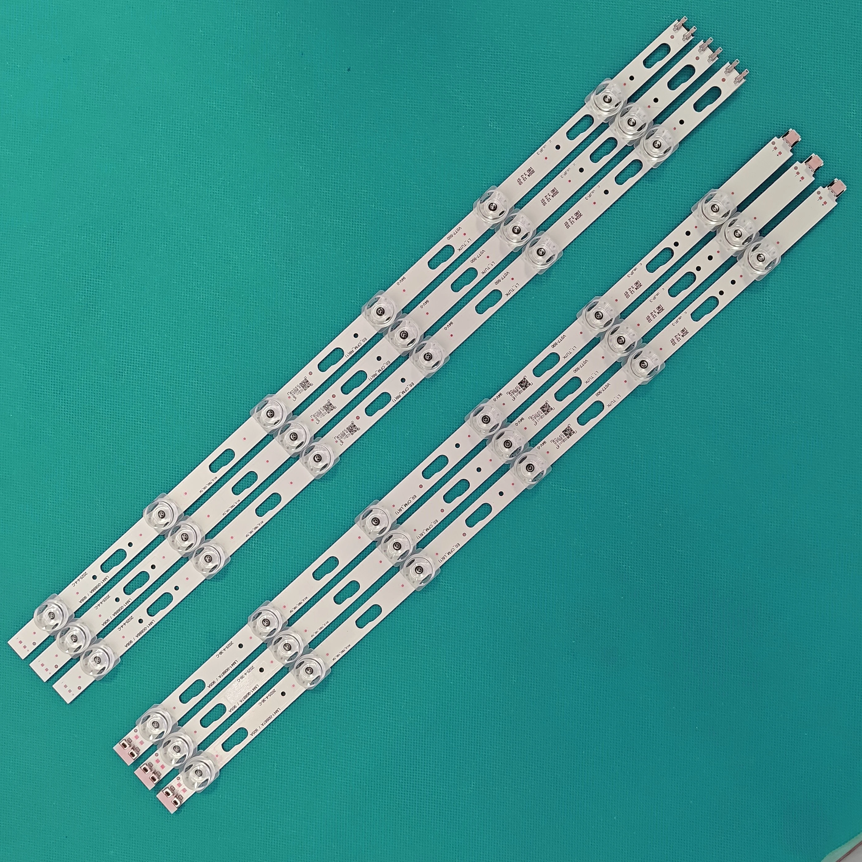 LED Strip For  UE50CU7100 UN50AU7000 UN50AU7000P UE50AU7105K UE50AU7025K UE50AU7500UXRU UE50AU7500U UE50AU7170 UE50AU7192