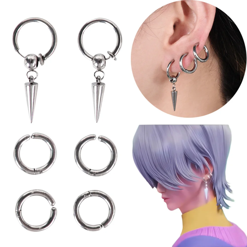 

2025 мультяшный охотник на демонов KPop, косплей, загадочные серьги, головные уборы, аксессуары, карнавальный реквизит, костюм, наряды, маскировка на Хэллоуин