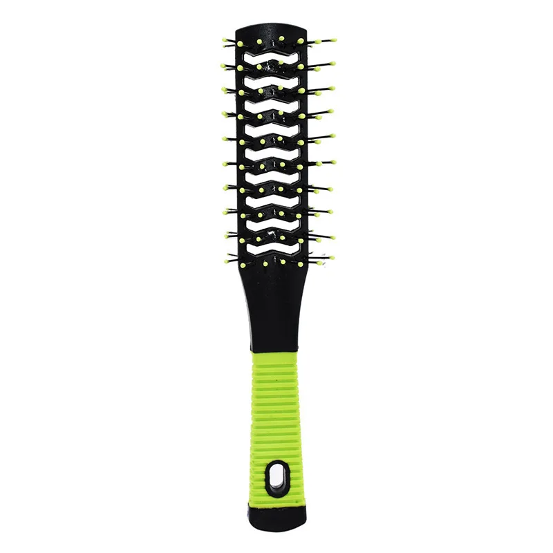 Salon Double Side Massage Comb Barbershop Hairstyling Brush Hairdressing Detangling Wide Teeth Professional Styling Accessories