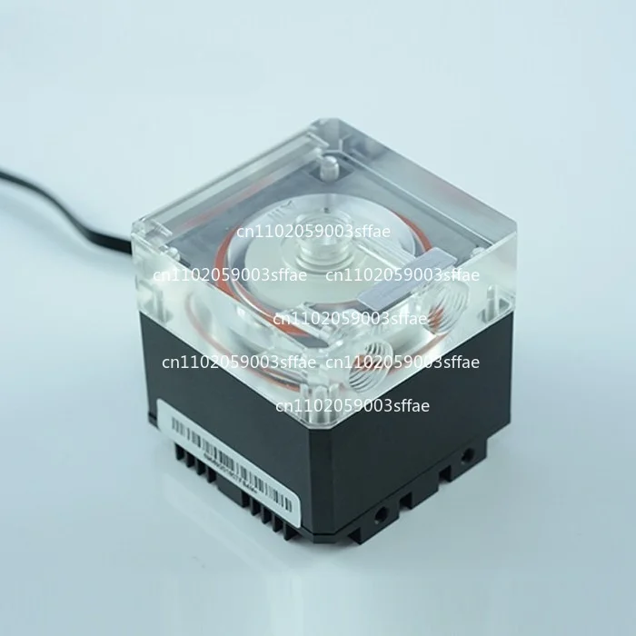 PU-FS4M Computer Water-cooled Silent Water Pump, Head 4 Meters, Flow 800L/H Support RGB AURA
