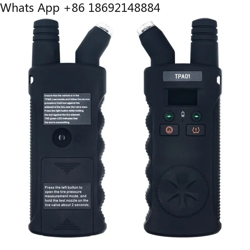 TPMS Relearning Tool Plus Digital Tire Pressure Gauge 150 PSI 2 in 1 TPMS Applicable to most vehicles