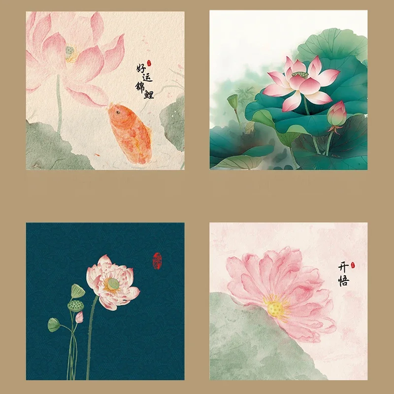 

Lotus Printed Guzheng Cover Chinese Zither Dust Proof Protector Elegant Flannel Soft Piano Keyboard Cover for Women Home Decor