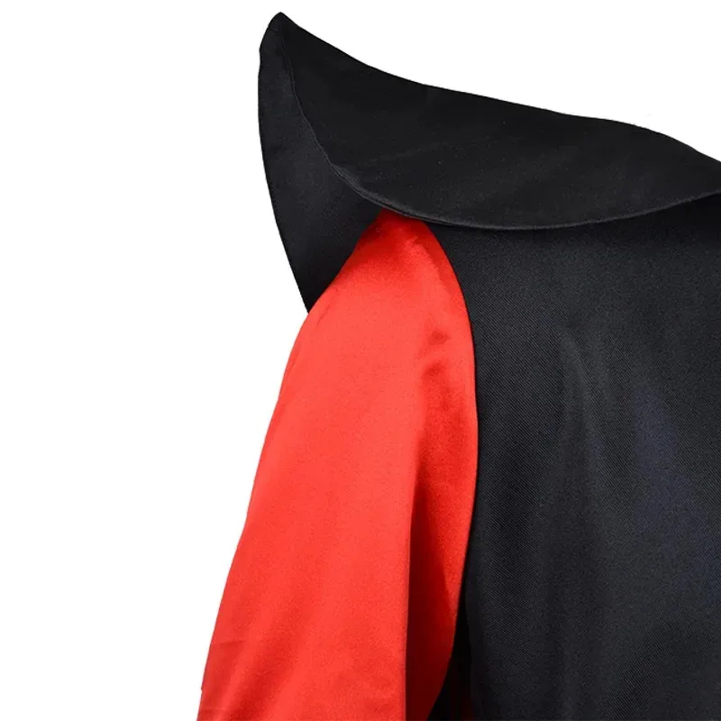 Movie Themagic Lamp Aladdin Man Makeup Costume Adult Role Play Wizard Jafar Robe Costumes Halloween Cosplay NM31 view 5