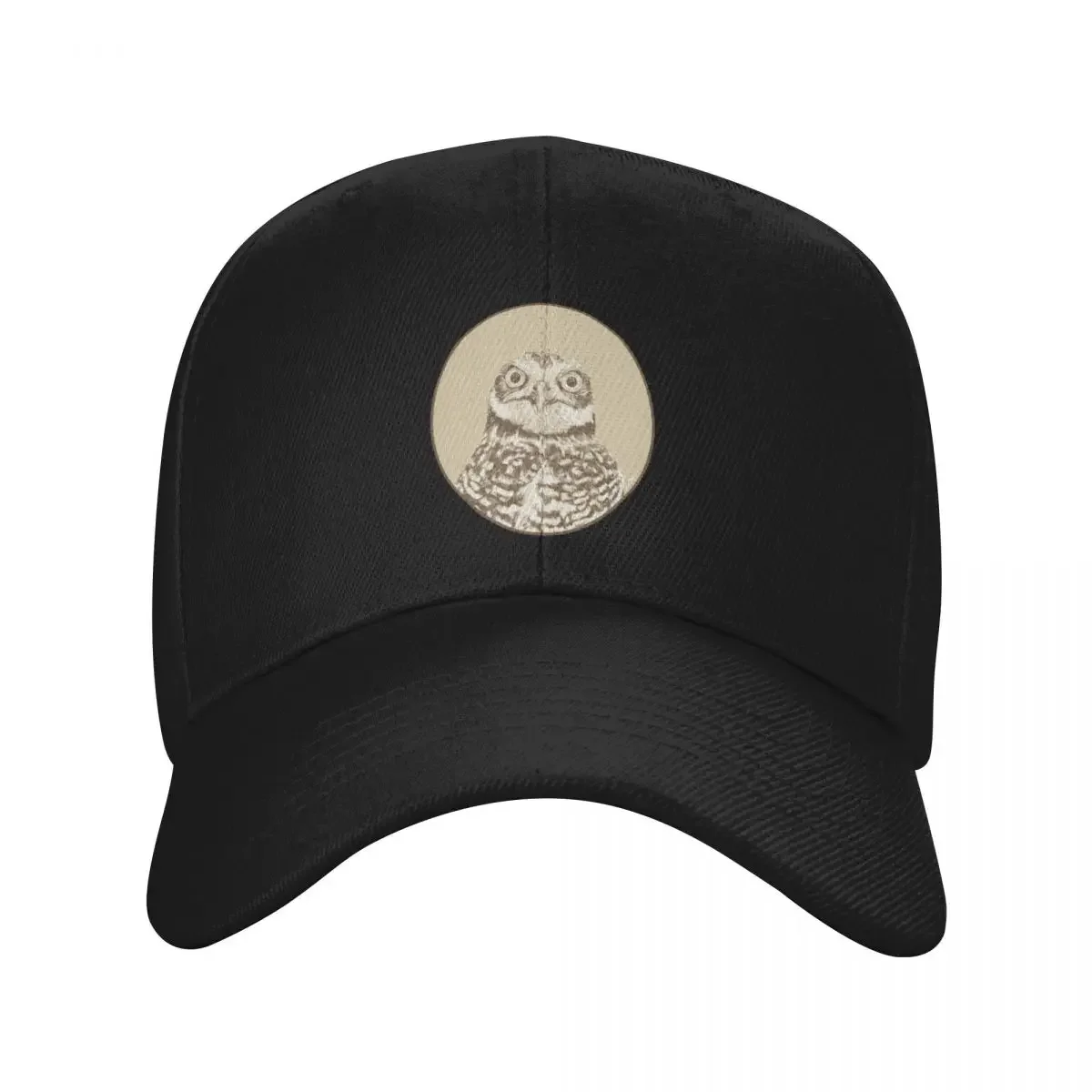 

Burrowing Owl Sketch Baseball Cap black hats on offer Hip Hop derby hat Women's Beach Outlet Men's