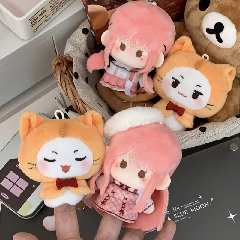 Neue 8 cm Infinity Nikki Gedruckt Über Fingerpuppen Entzückende Baumwollpuppen Sammlerspielzeug Spielperipheriegeräte Mädchen Festliches Geschenk