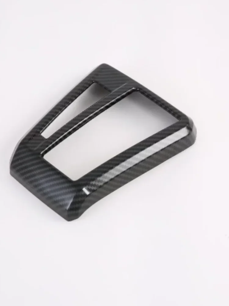2017-2022 Ford Transit V362 ABS carbon fiber inner handle glass switch shift frame interior modification view 6